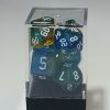 Spellenhuis Dobbelstenen | Rpg Dice Set (7) Double Color Blauw Goud