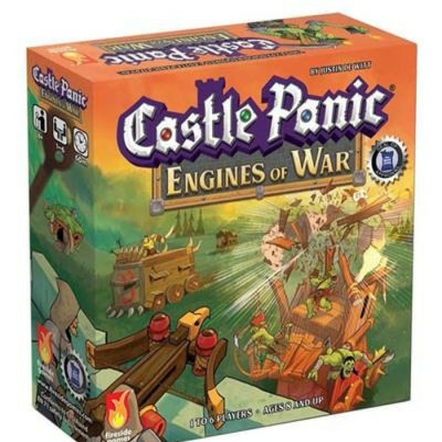 Fireside Games Strategische Spellen | Castle Panic: Engines Of War 2Nd Edition