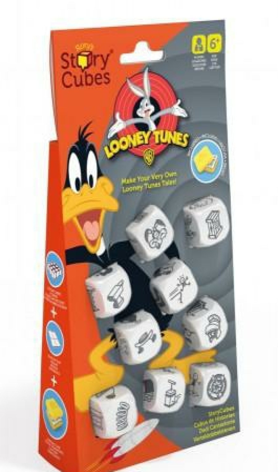 Rory's Story Cubes Dobbelspellen | Rory'S Story Cubes - Looney Tunes