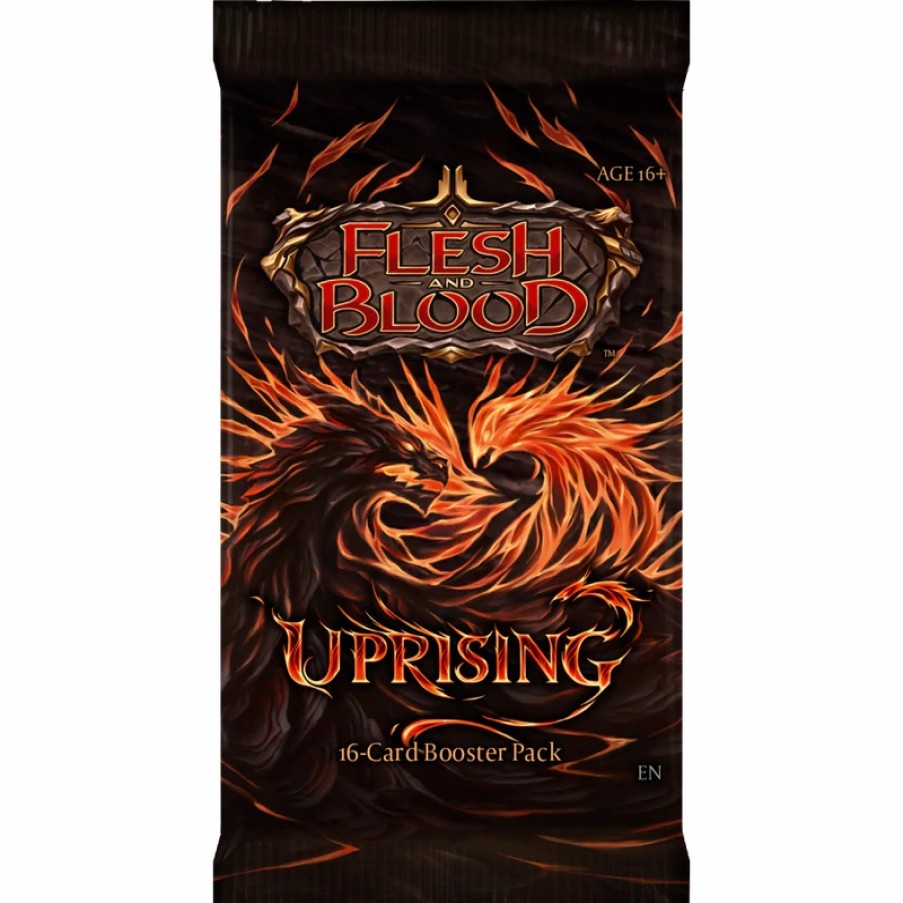 Legend Story Studios Flesh And Blood | Flesh & Blood Tcg: Uprising - Booster