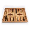 Manopoulou Hout | Backgammon: Olive Burl - Small