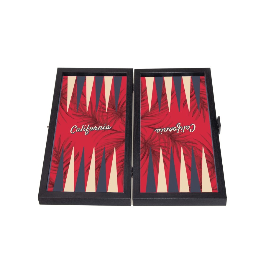 Manopoulou Reisset | Backgammon: Reiseditie California