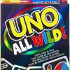 Mattel Games Kaartspellen | Uno All Wild - Kaartspel