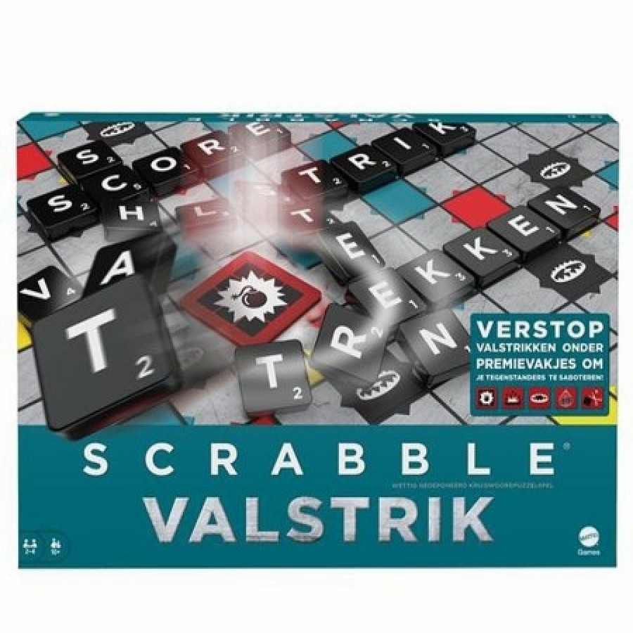 Mattel Strategische Spellen | Scrabble Valstrik - Nl