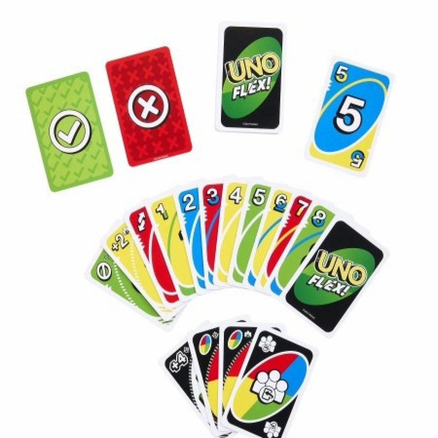 Mattel Kaartspellen | Uno Flex