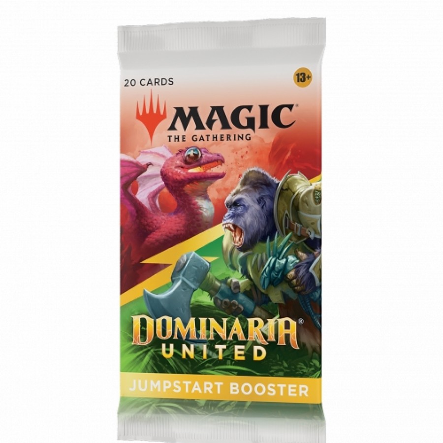 Wizards of the Coast Magic Series | Magic: Dominaria United - Jumpstart Booster