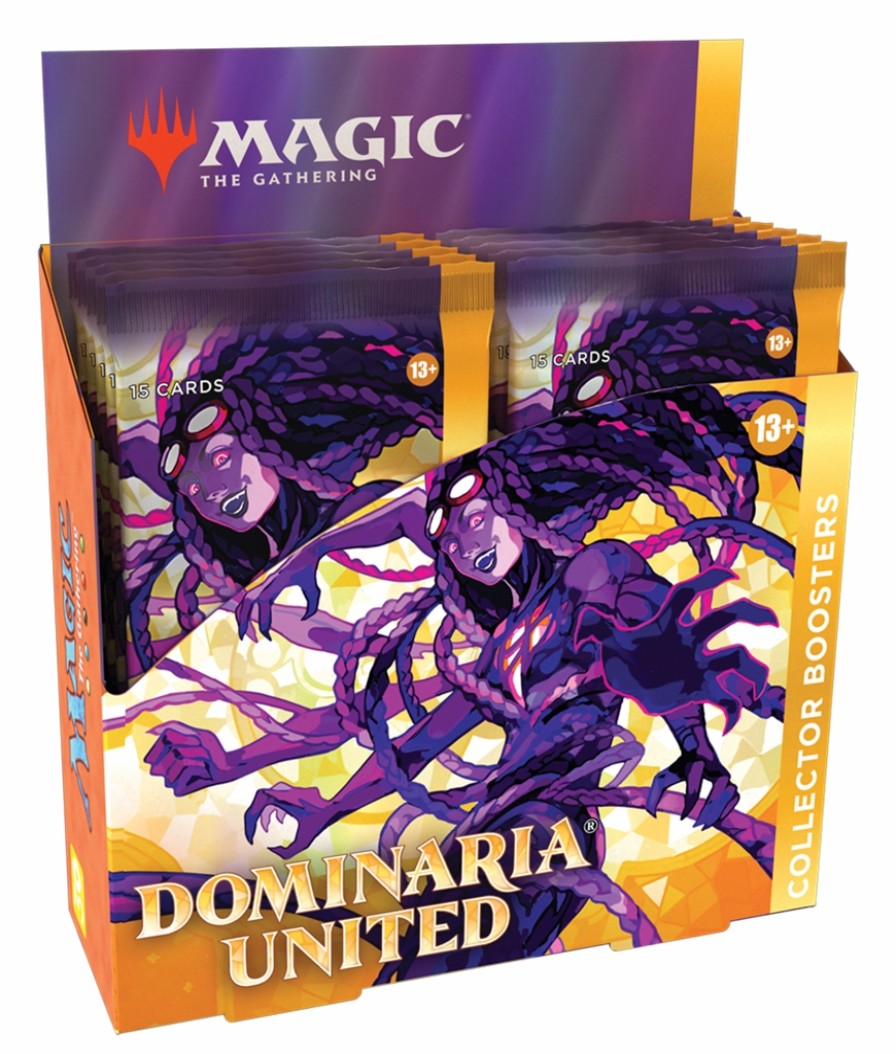 Wizards of the Coast Magic Series | Magic: Dominaria United - Collector'S Boosterbox