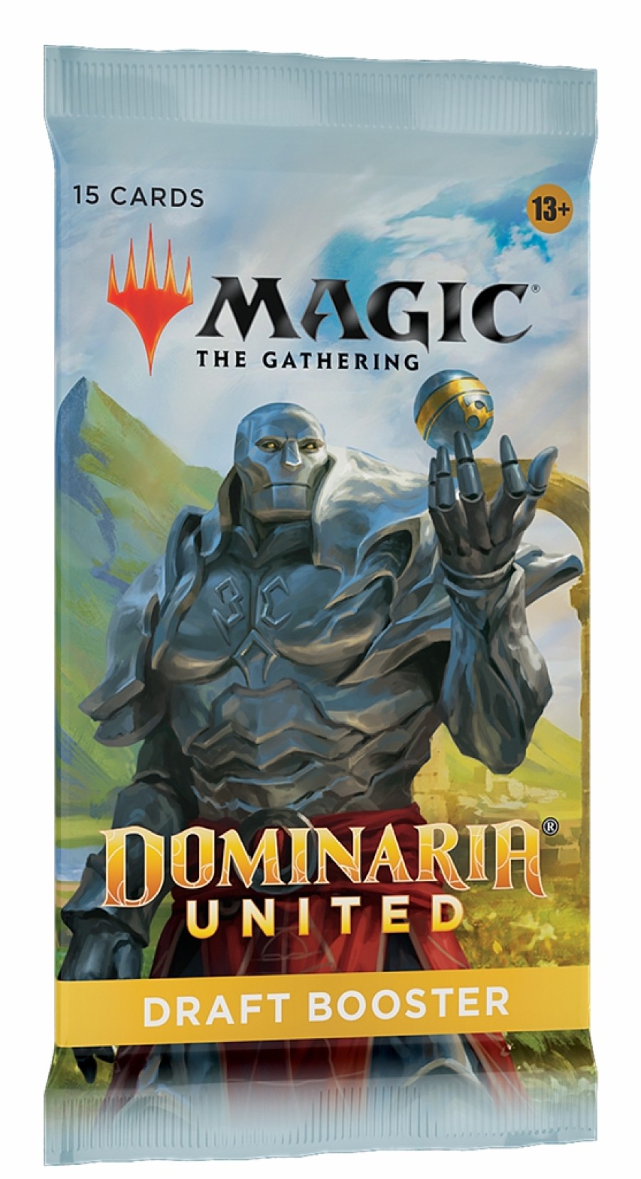 Wizards of the Coast Magic Series | Magic: Dominaria United - Draft Booster