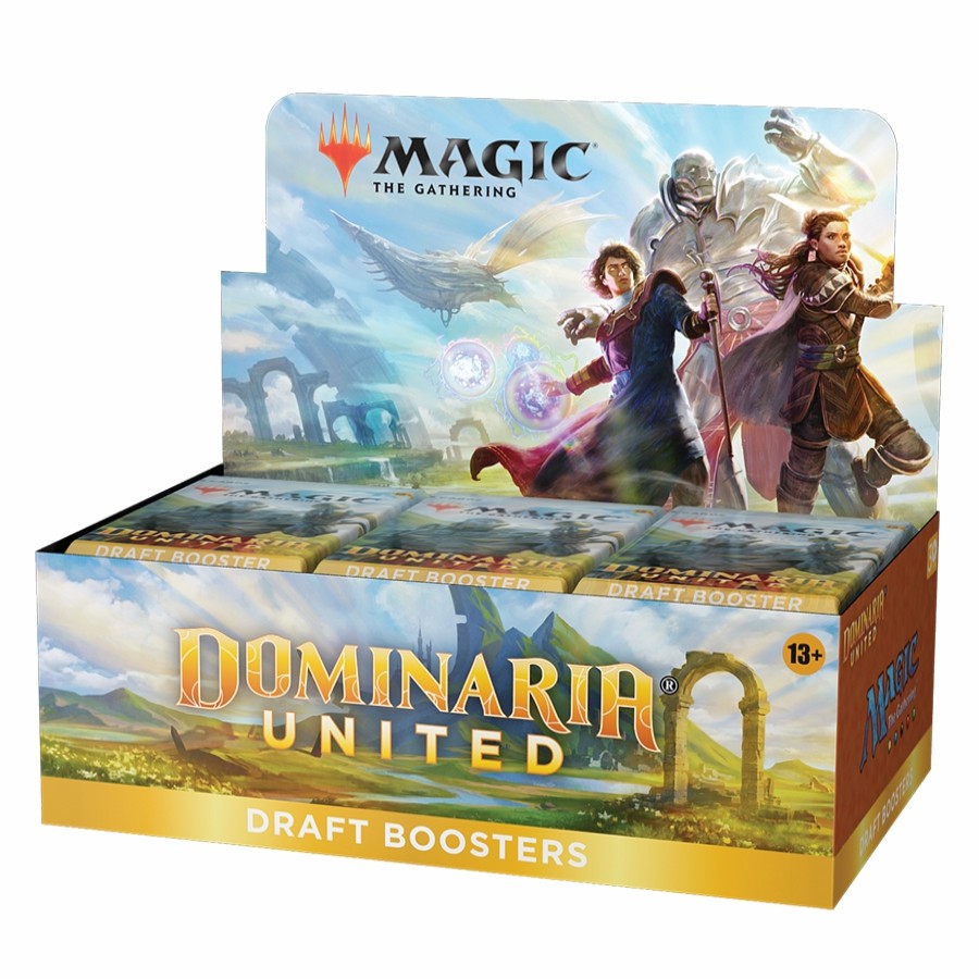 Wizards of the Coast Magic Series | Magic: Dominaria United - Draft Boosterbox