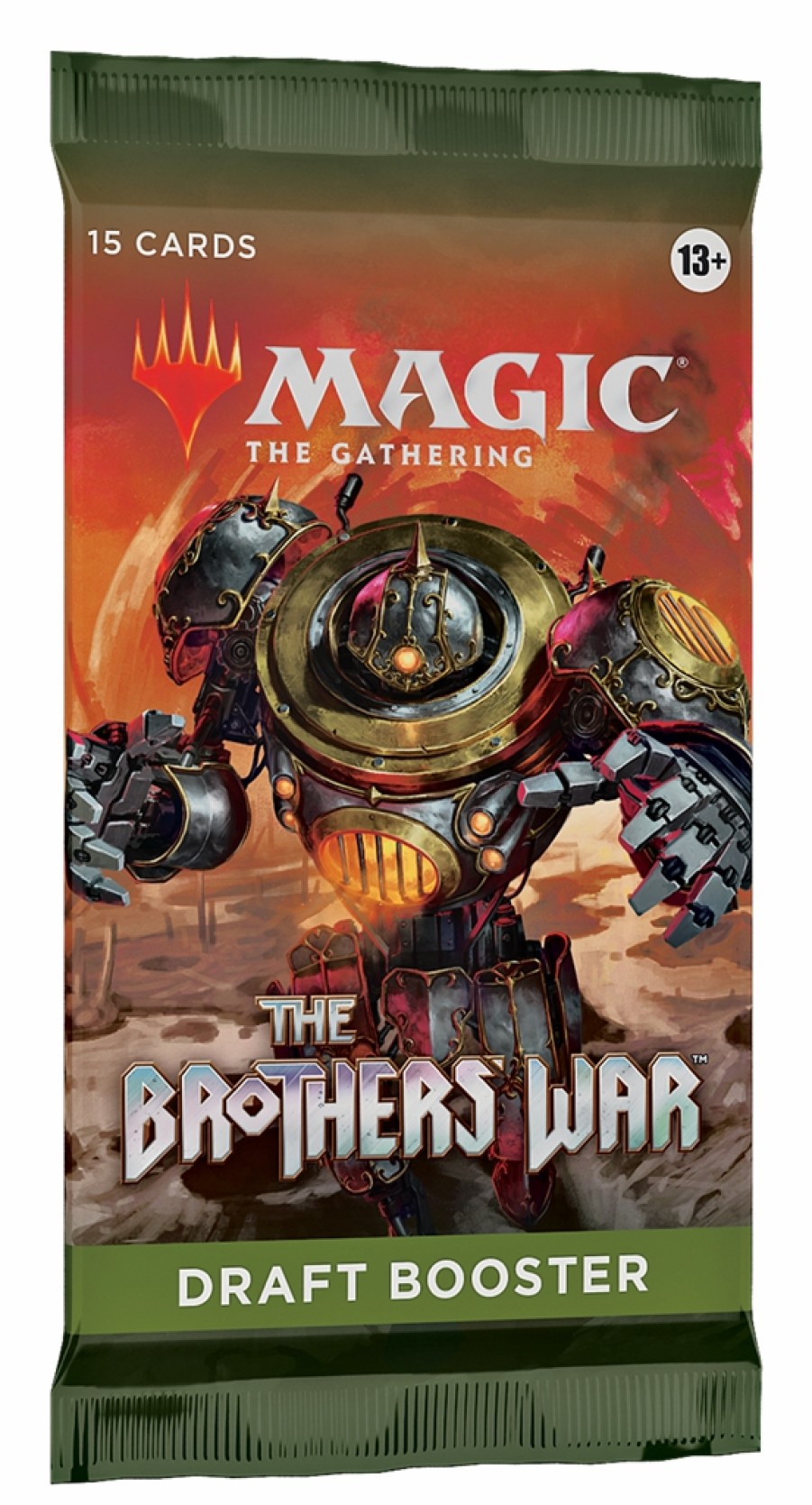 Wizards of the Coast Magic Series | Magic: The Brothers War - Draft Booster