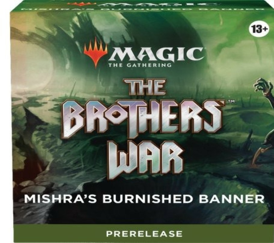 Wizards of the Coast Magic Series | Prerelease Pack The Brothers' War Mishra'S Burnished Banner