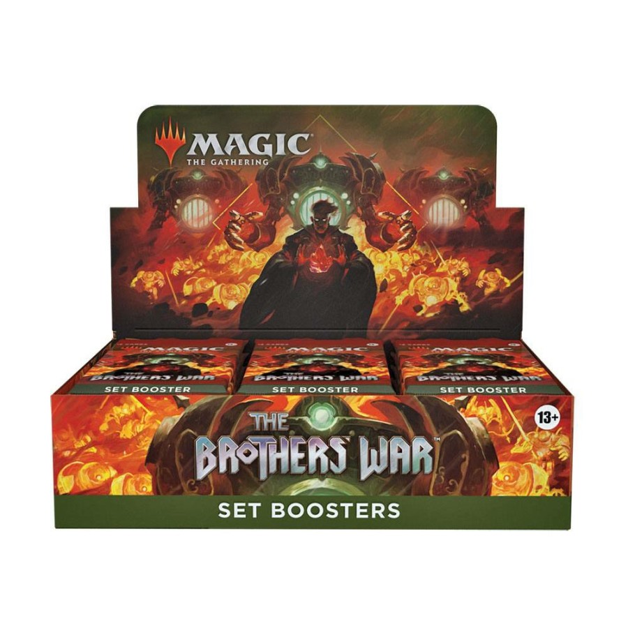 Wizards of the Coast Magic Series | Magic: The Brothers War - Set Boosterbox