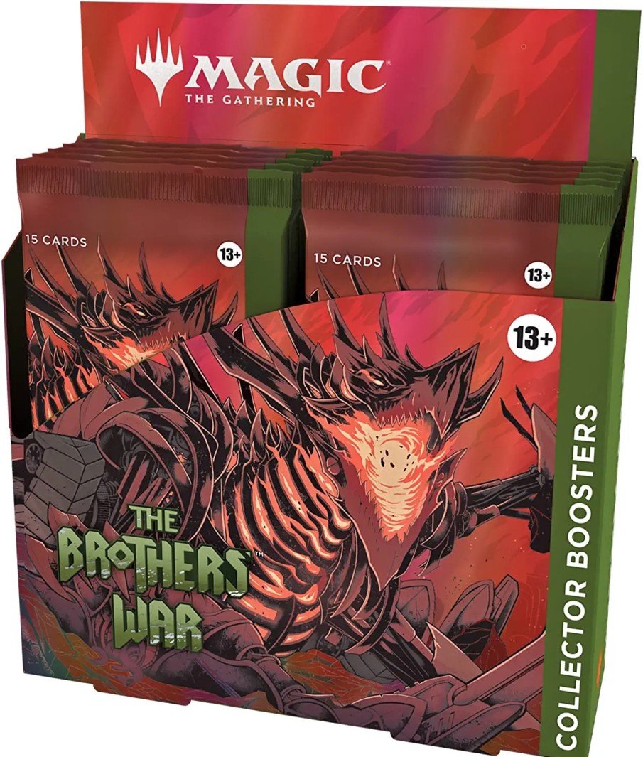 Wizards of the Coast Magic Series | Magic: The Brothers War - Collector Boosterbox