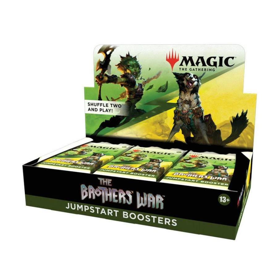 Wizards of the Coast Magic Series | Magic - The Brothers War - Jumpstart Boosterbox