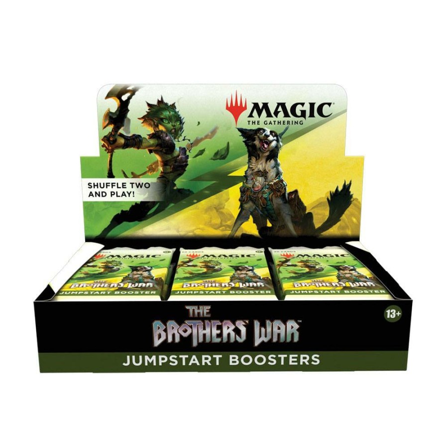 Wizards of the Coast Magic Series | Magic - The Brothers War - Jumpstart Boosterbox