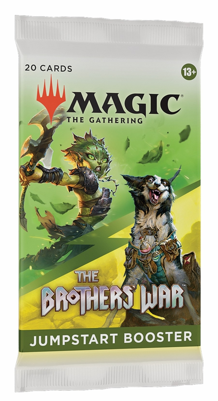 Wizards of the Coast Magic Series | Magic: The Brothers War - Jumpstart Booster