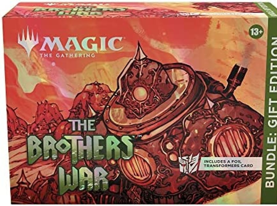 Wizards of the Coast Magic Bundles | Magic: The Brothers War Gift Bundle