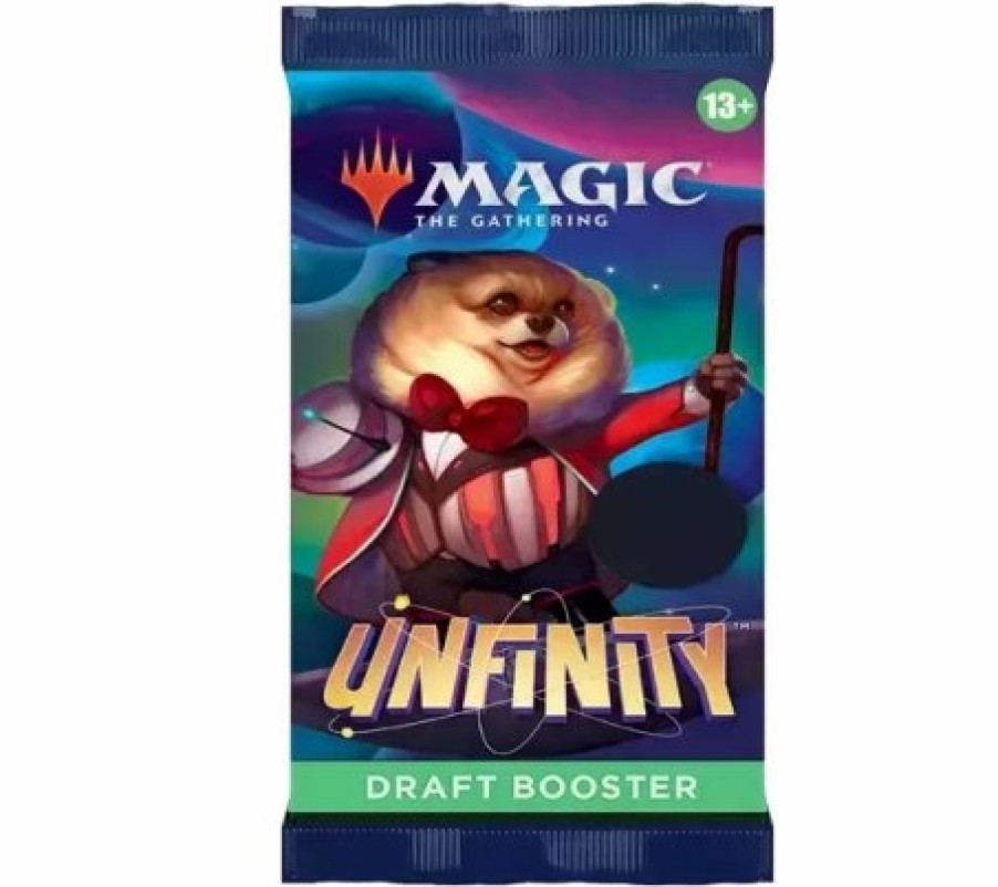 Wizards of the Coast Magic Series | Magic: Unfinity - Draft Booster