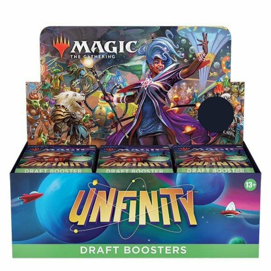 Wizards of the Coast Magic Series | Magic: Unfinity - Draft Boosterbox