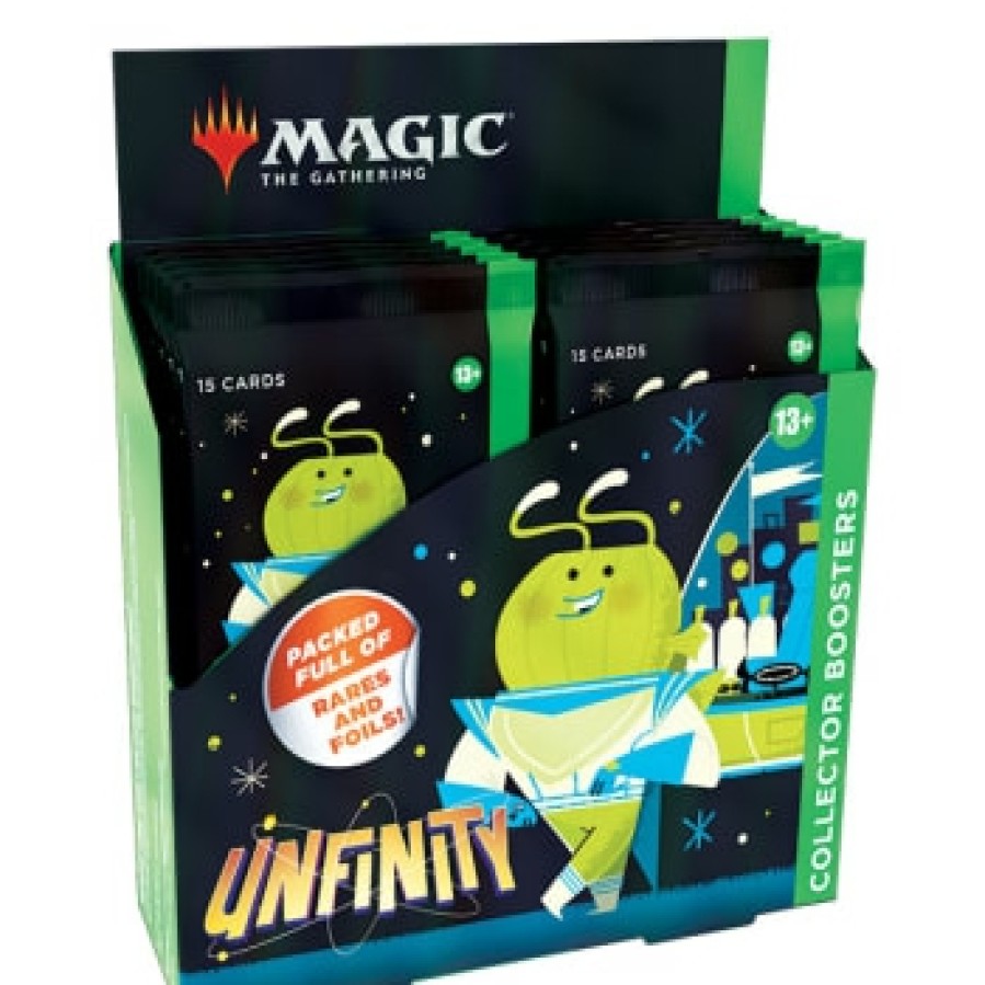 Wizards of the Coast Magic Series | Magic: Unfinity - Collector Boosterbox