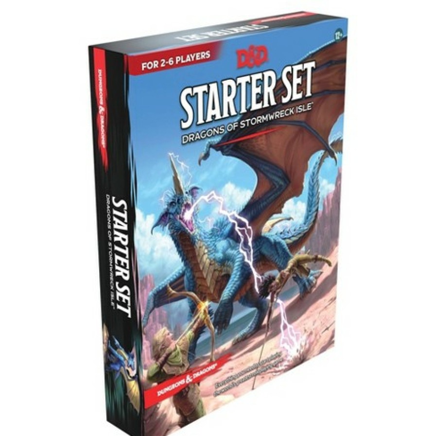 Wizards of the Coast Core Books | D&D Dragons Of Stormwreck Isle Starter Set