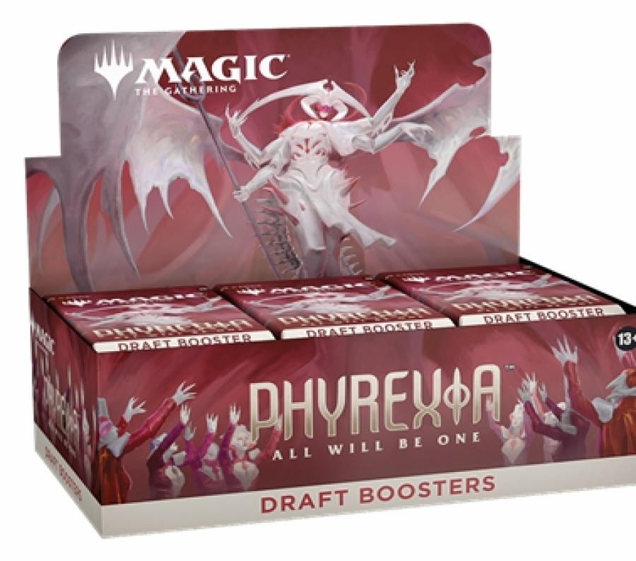 Wizards of the Coast Magic Series | Magic: Phyrexia All Wil Be One - Draft Boosterbox