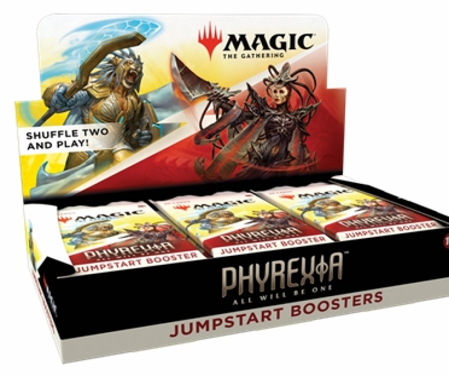 Wizards of the Coast Magic Series | Magic: Phyrexia All Will Be One Jumpstart - Boosterbox