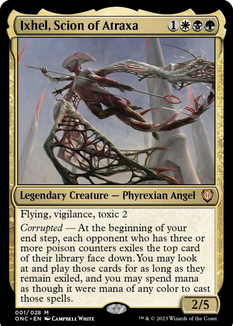 Wizards of the Coast Magic Series | Magic: Phyrexia All Will Be One - Commander Deck: Corrupting Influence