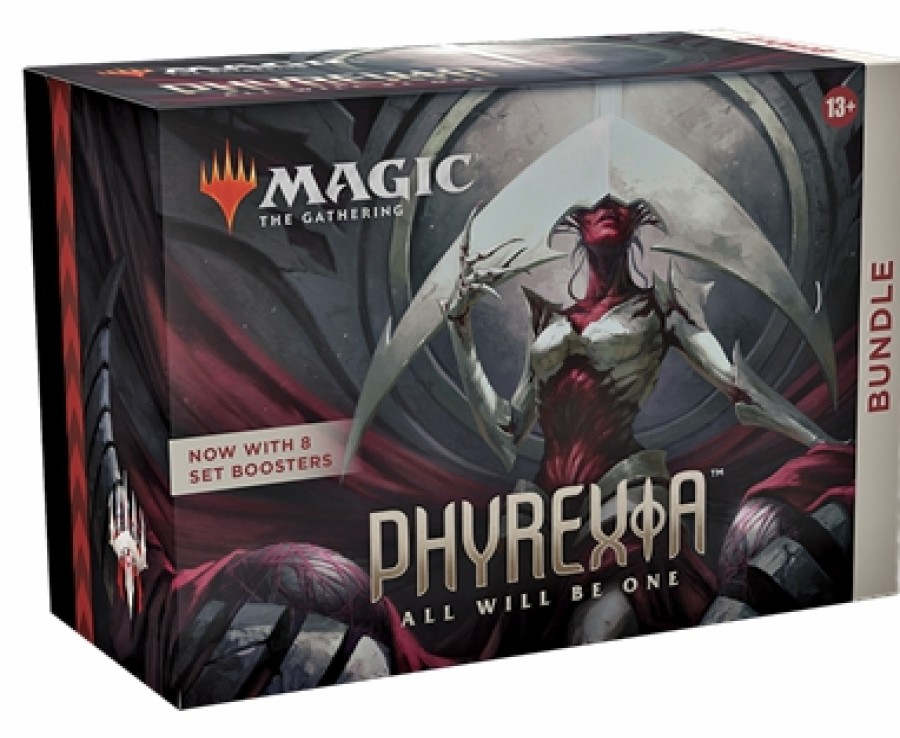 Wizards of the Coast Magic Series | Magic: Phyrexia All Will Be One - Bundle