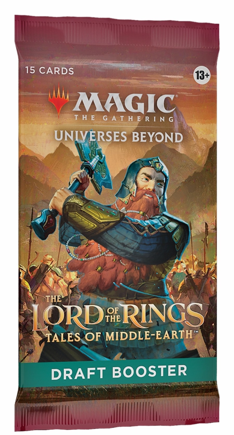 Wizards Magic Series | Magic: Lotr - Tales Of Middle-Earth - Draft Booster