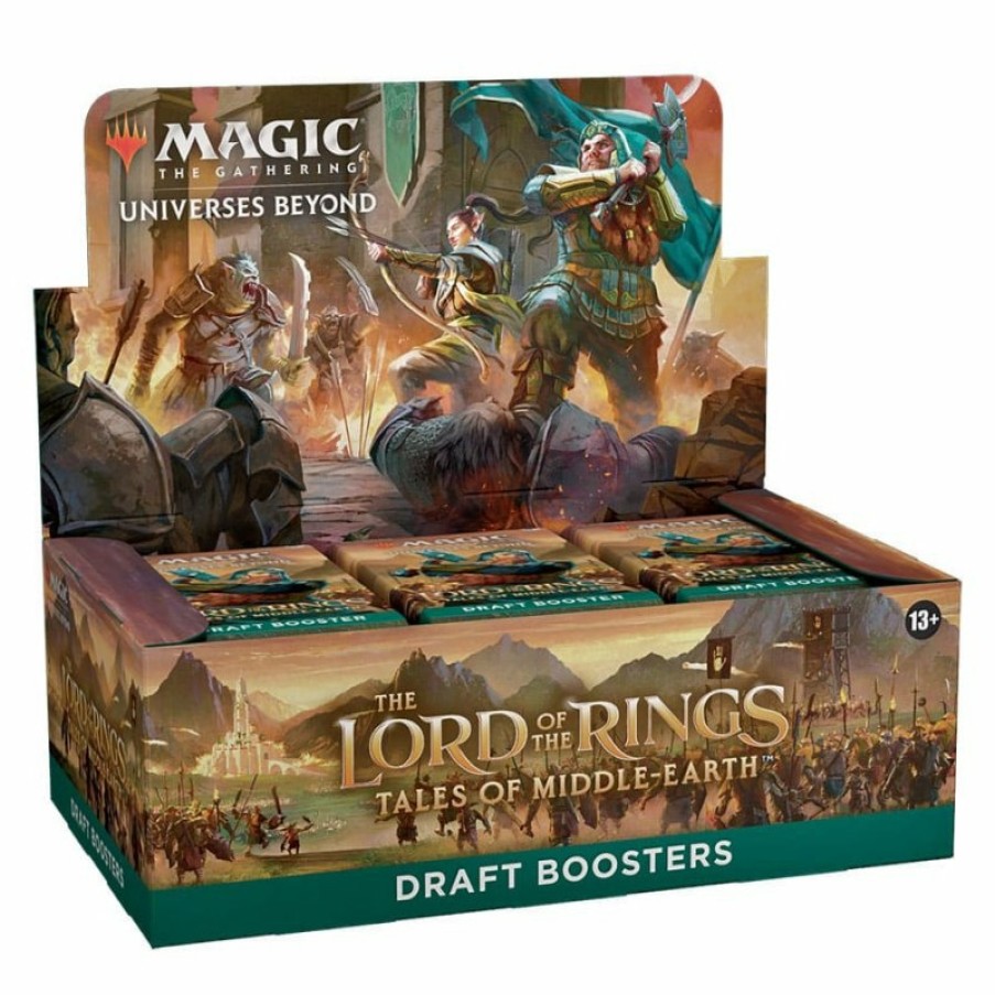 Wizards Magic Series | Magic: Lotr - Tales Of Middle-Earth - Draft Boosterbox