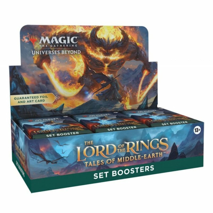 Wizards Magic Series | Magic: Lotr - Tales Of Middle-Earth - Set Boosterbox