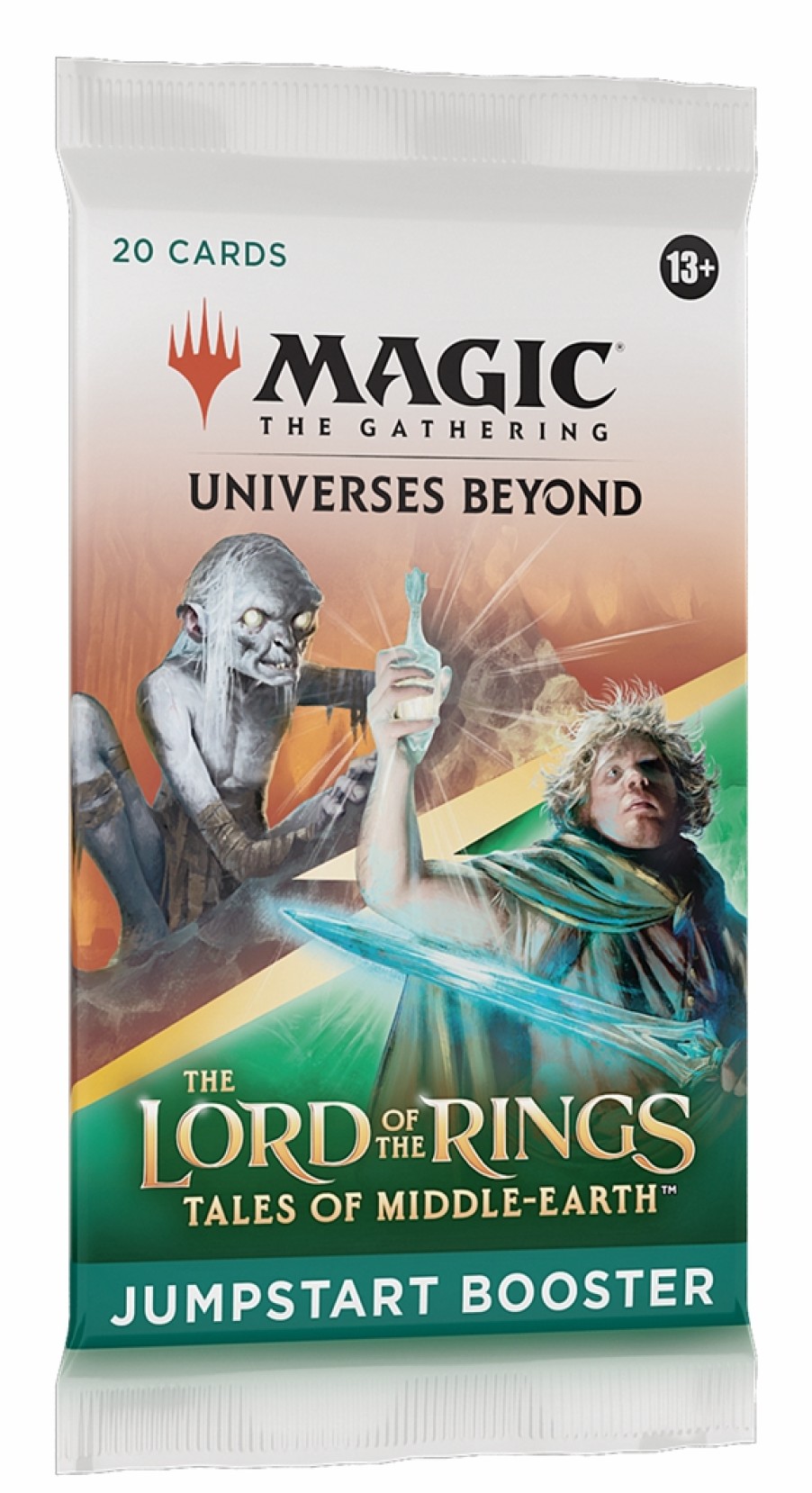 Wizards Magic Series | Magic: Lotr - Tales Of Middle-Earth- Jumpstart Booster