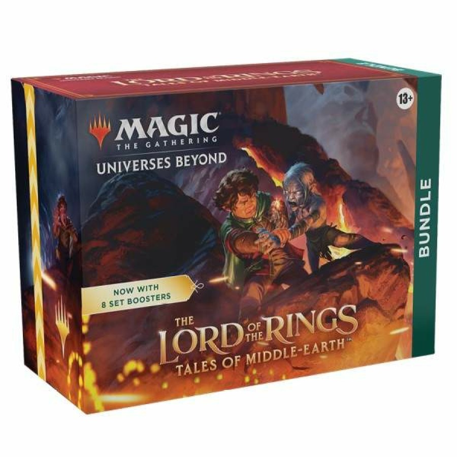 Wizards Magic Series | Magic: Lotr- Tales Of Middle-Earth - Bundle