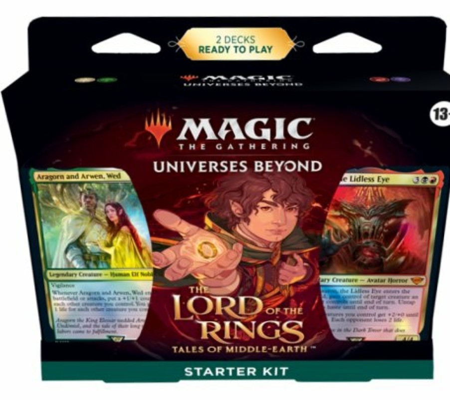 Wizards Magic Series | Magic: Lotr - Tales Of Middle-Earth - Starter Kit