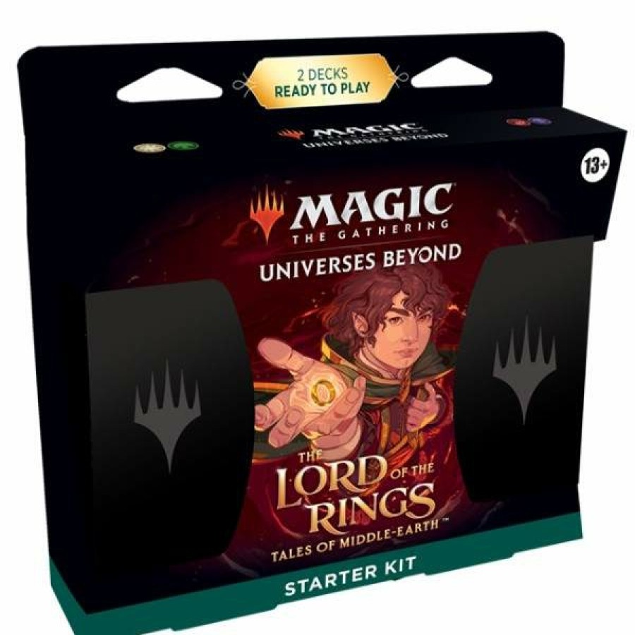 Wizards Magic Series | Magic: Lotr - Tales Of Middle-Earth - Starter Kit