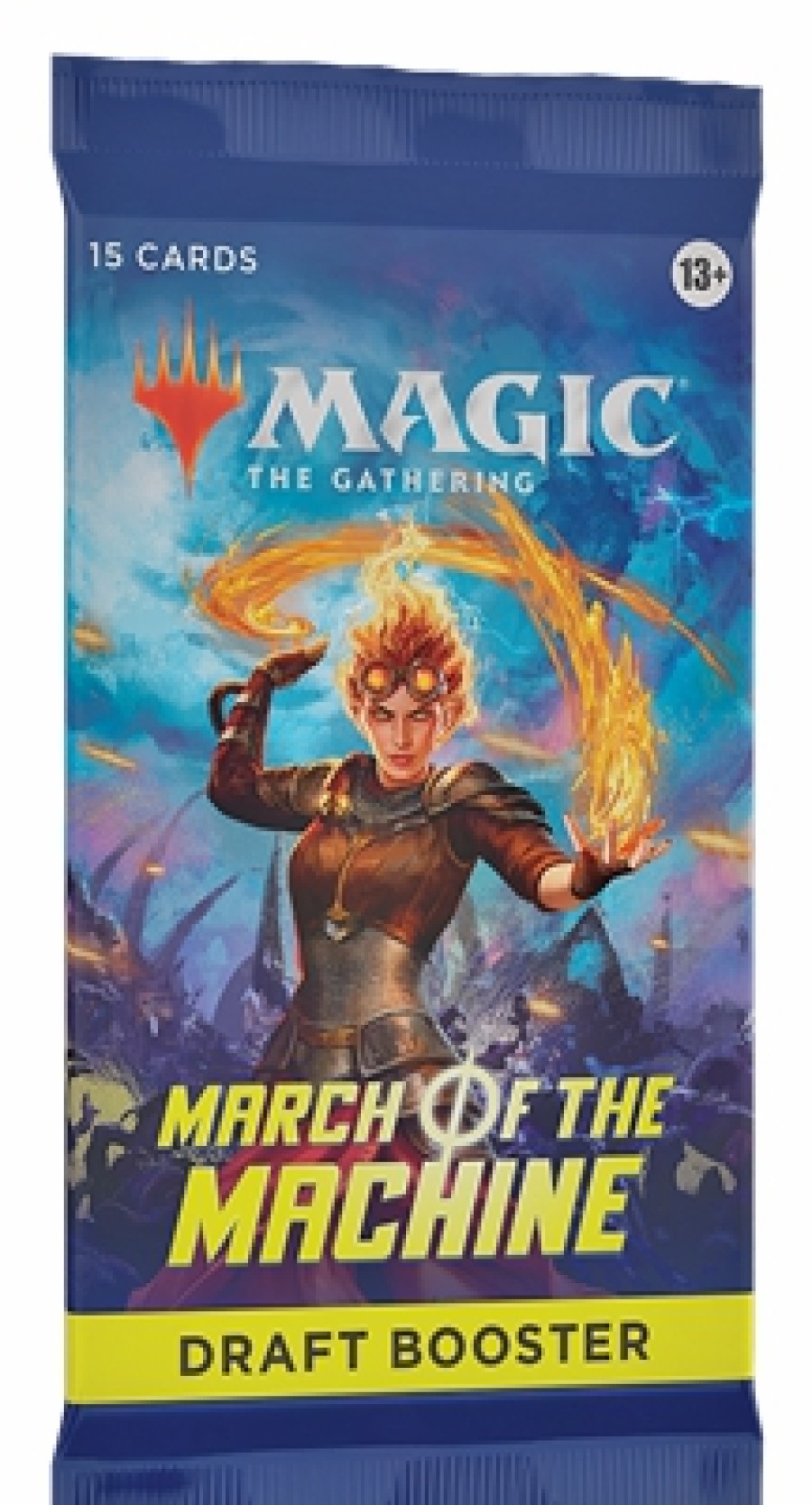 Wizards of the Coast Magic Series | Magic: March Of The Machine - Draft Booster