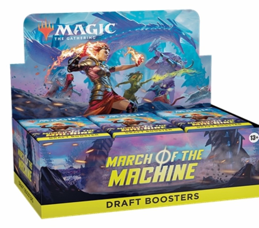 Wizards of the Coast Magic Series | Magic: March Of The Machine - Draft Boosterbox