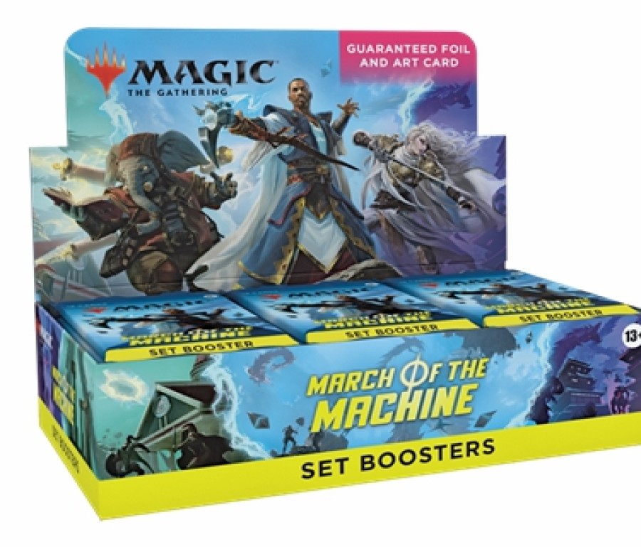 Wizards of the Coast Magic Series | Magic: March Of The Machine - Set Boosterbox