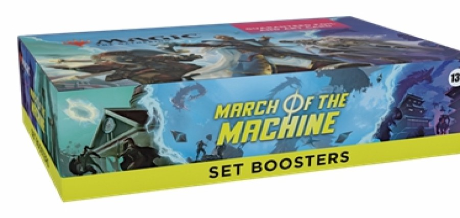 Wizards of the Coast Magic Series | Magic: March Of The Machine - Set Boosterbox