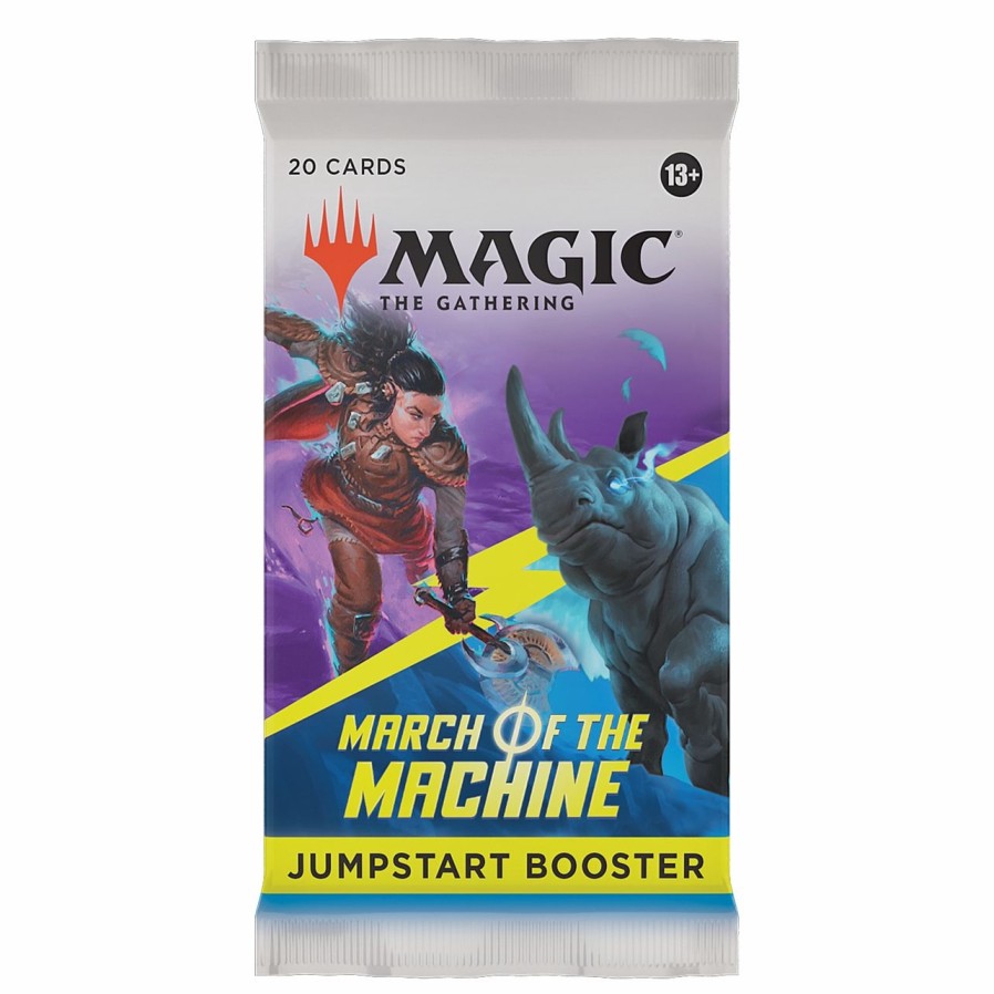 Wizards of the Coast Magic Series | Magic: March Of The Machine - Jumpstart Booster