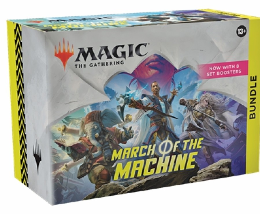 Wizards of the Coast Magic Series | Magic: March Of The Machine Bundle