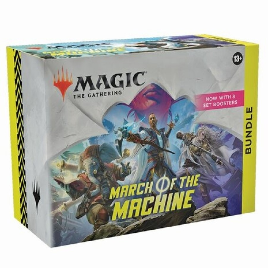 Wizards of the Coast Magic Series | Magic: March Of The Machine Bundle