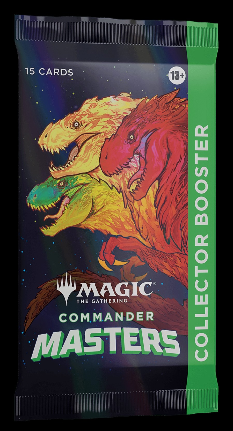 Wizards of the Coast Magic Series | Magic: Commander Masters: Collector Booster