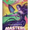 Wizards of the Coast Magic Series | Magic: Commander Masters: Set Booster