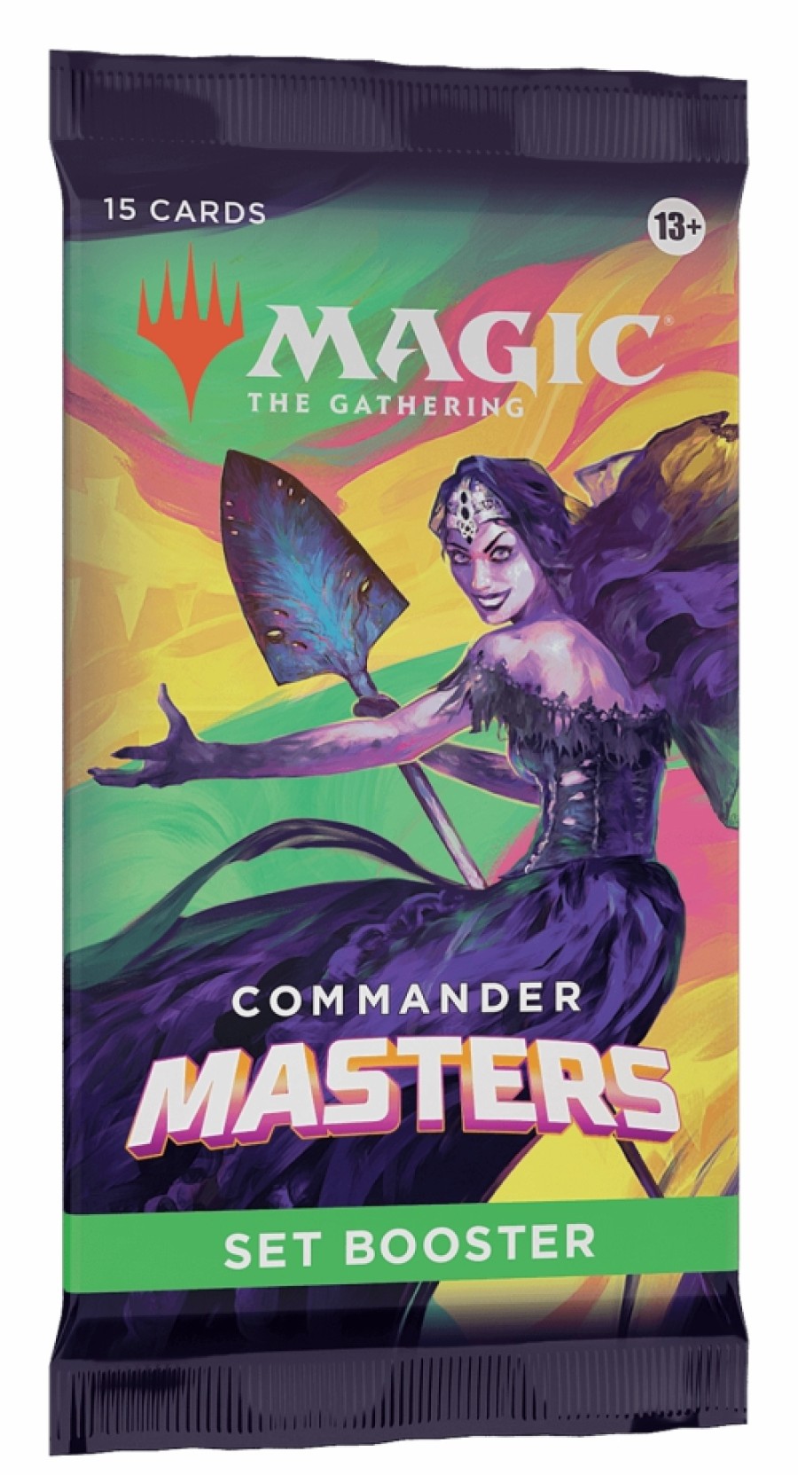 Wizards of the Coast Magic Series | Magic: Commander Masters: Set Booster