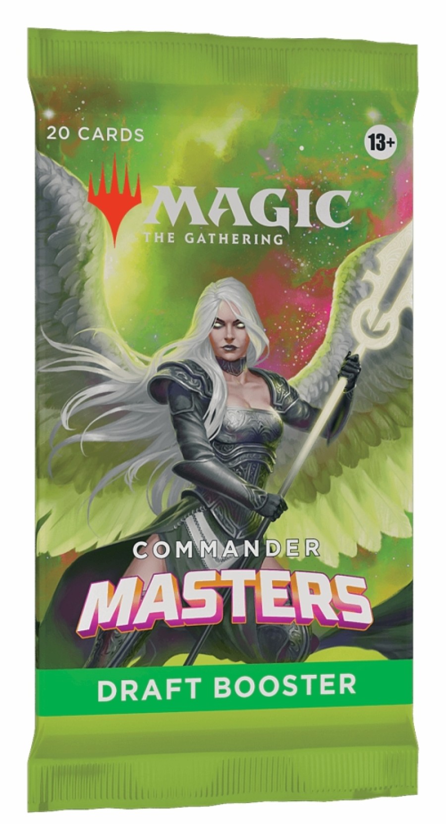 Wizards of the Coast Magic Series | Magic: Commander Masters: Draft Booster