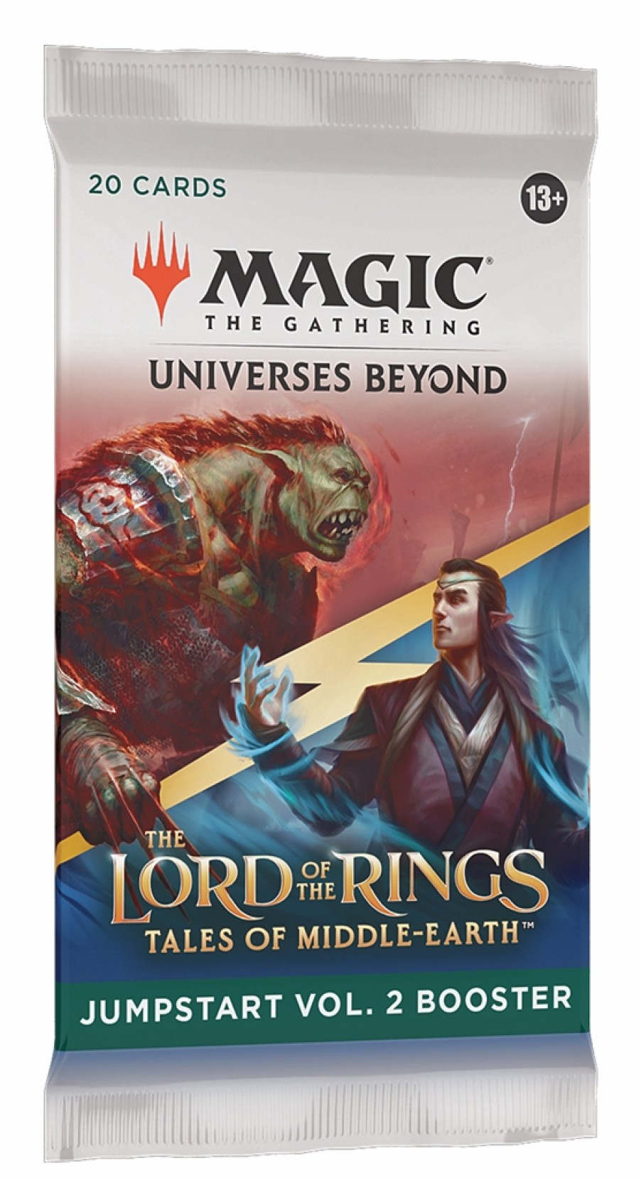 Wizards of the Coast Magic Series | Magic: Lotr Holiday - Jumpstart Booster