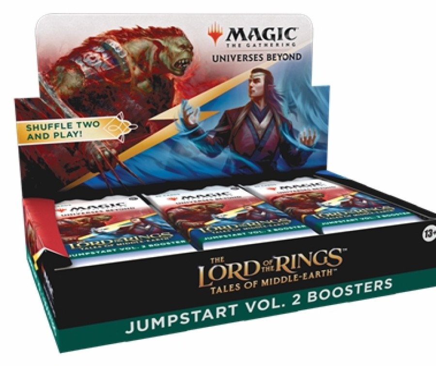 Wizards of the Coast Magic Series | Magic: Lotr Holiday - Jumpstart Boosterbox