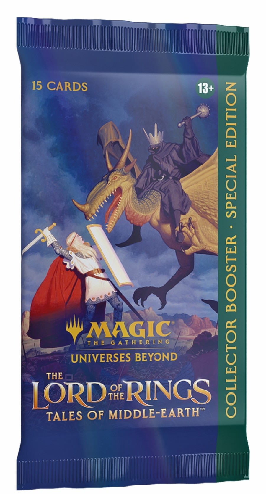 Wizards of the Coast Magic Series | Magic: Lotr Holiday - Collector Booster